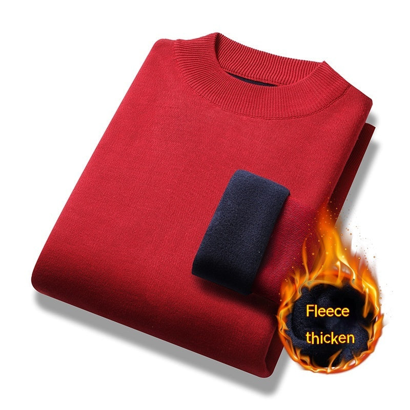 Turtleneck Sweater Thickened Inner Bottoming Shirt - STS Wears