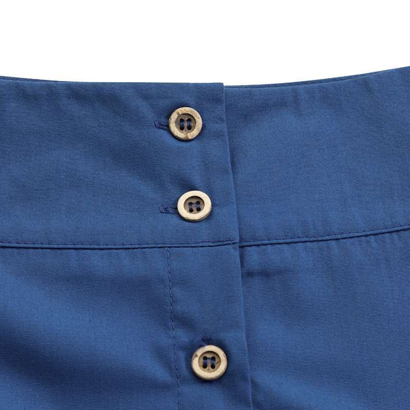 Stylish Women's Skirts Spring High Waist Solid Long - STS Wears