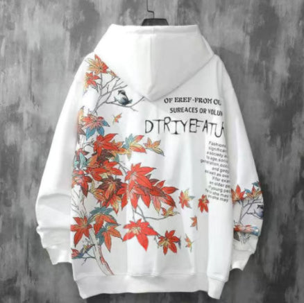 Harajuku Style Loose Hooded Loose Top Sweater - STS Wears