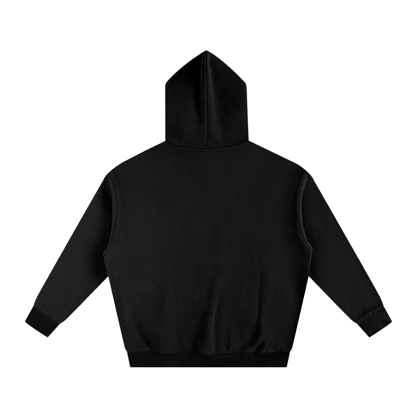 STS Wears Oversized Fleeced Hoodie - Premium 350GSM Heavyweight Streetwear - view 2