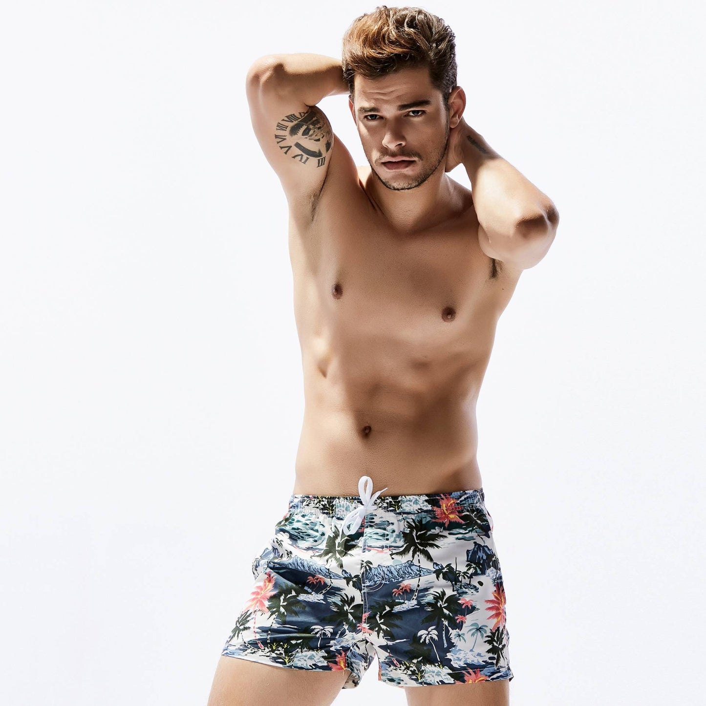 Men's camouflage beach pants - STS Wears