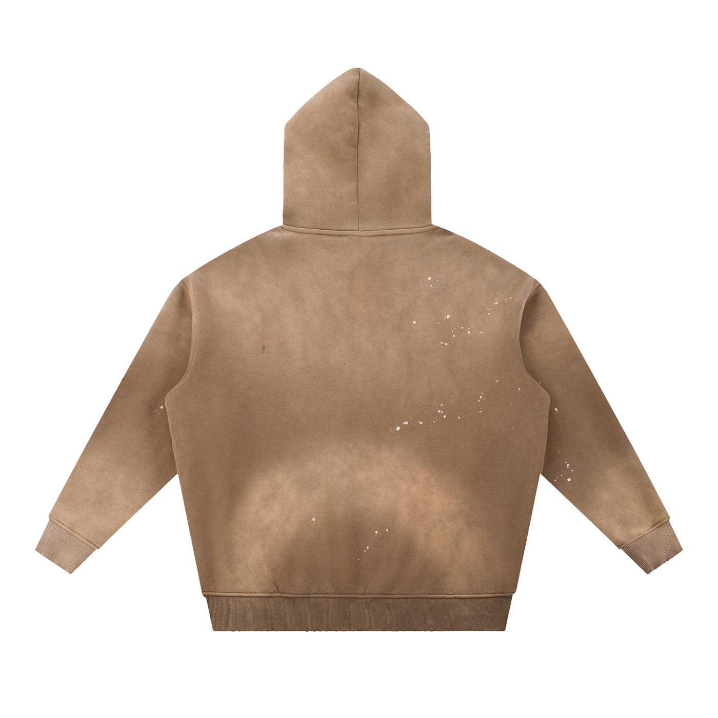 STS Wears Vintage Washed Frayed Fleece Hoodie - view 10