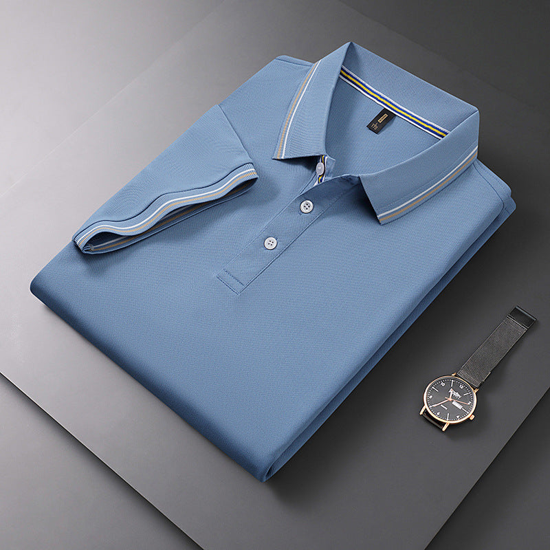 Summer Men's Polo Shirt Lapel T-shirt - STS Wears