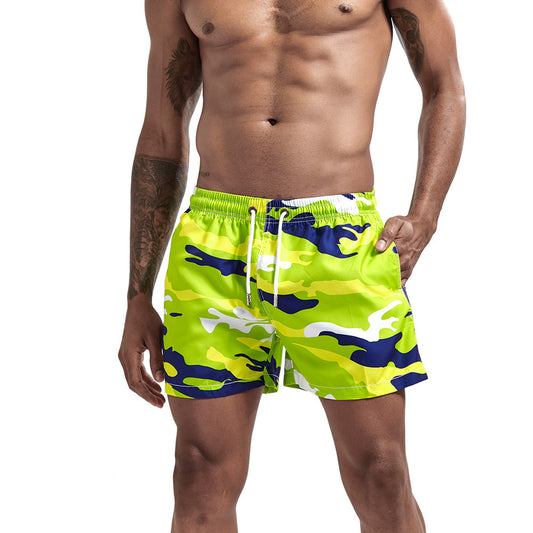 Men's camouflage beach pants - STS Wears