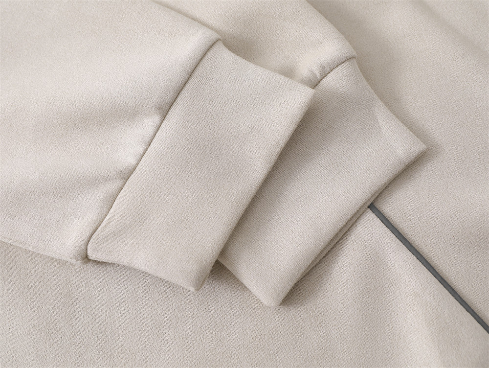 Fashion Loose Round Neck Sweater Men's Clothing - STS Wears