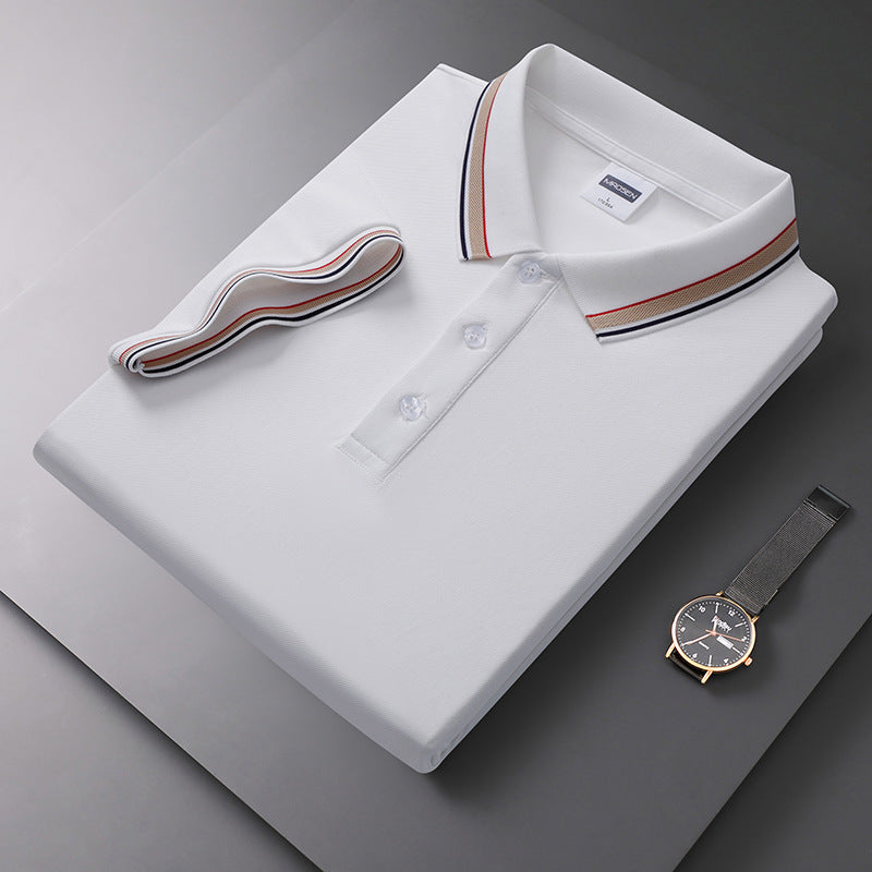 Summer Men's Polo Shirt Lapel T-shirt - STS Wears