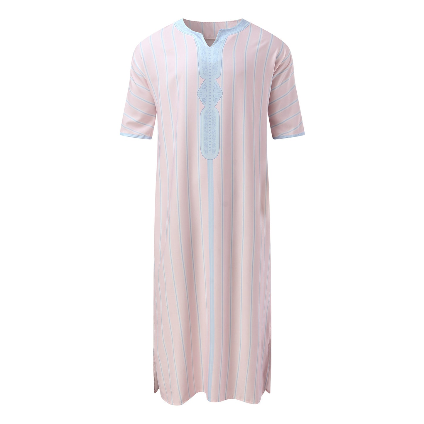 Short Sleeve Rompers Arab Ethnic Style Men - STS Wears