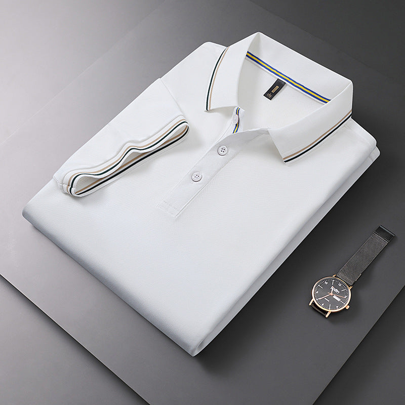 Summer Men's Polo Shirt Lapel T-shirt - STS Wears