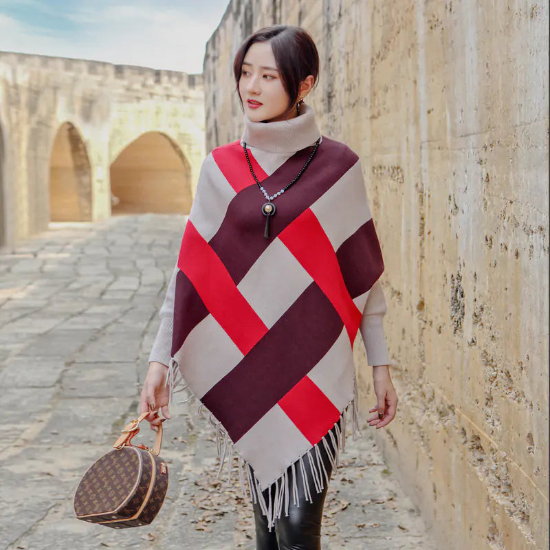 Women Turtleneck Pullovers - STS Wears