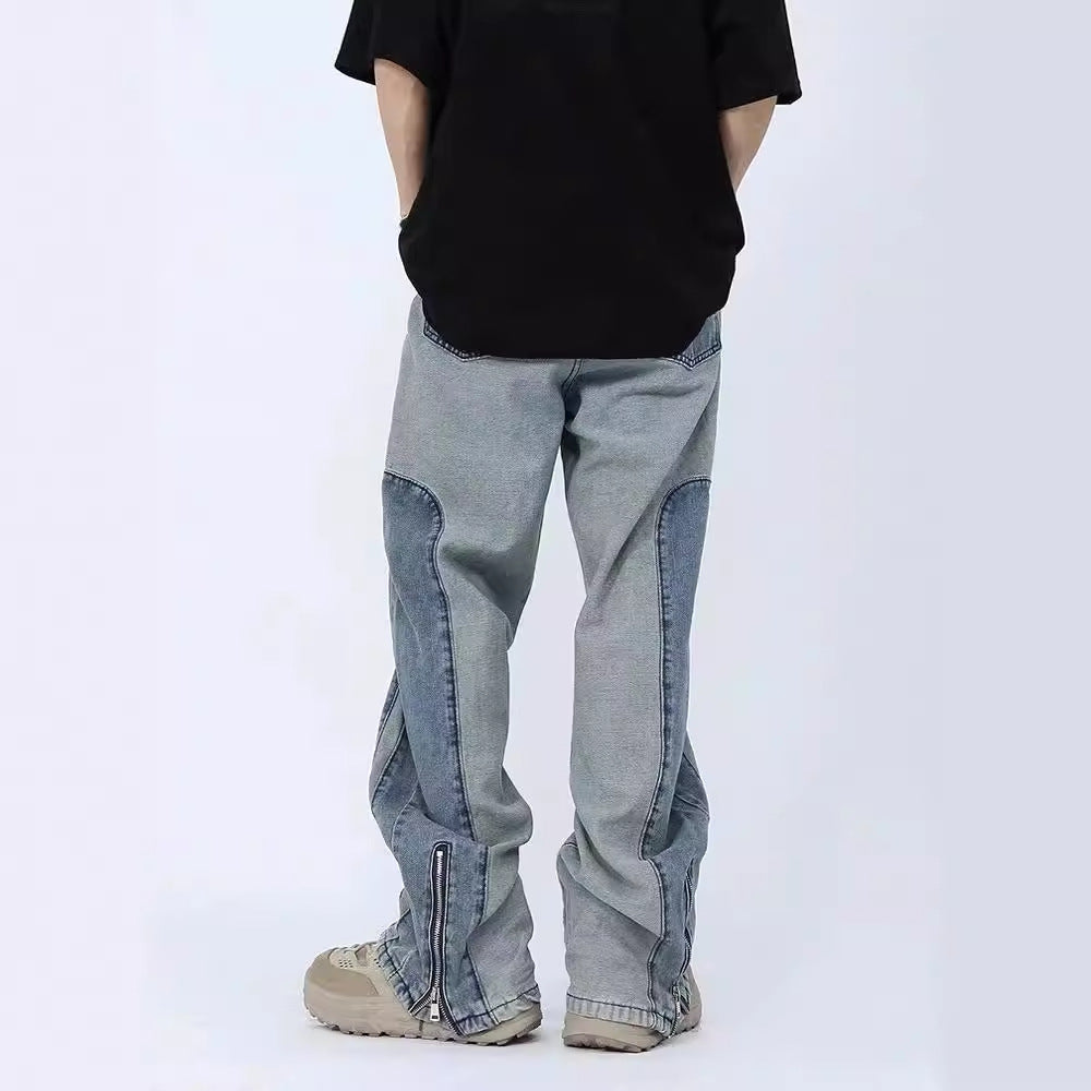 Men's Jeans Men's Slightly Loose - STS Wears