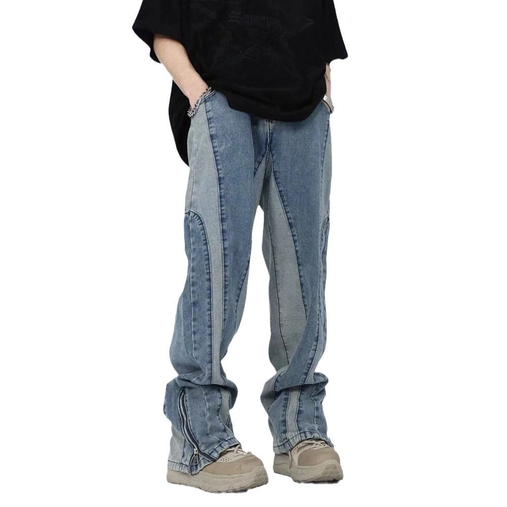 Men's Jeans Men's Slightly Loose - STS Wears