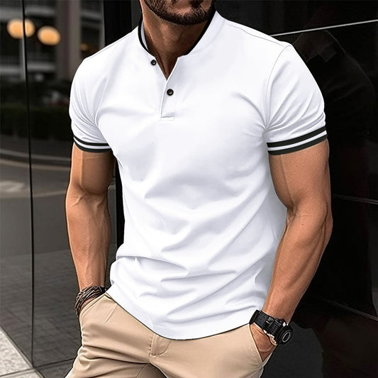 Men's Sports Button Pocket Short Sleeved - STS Wears