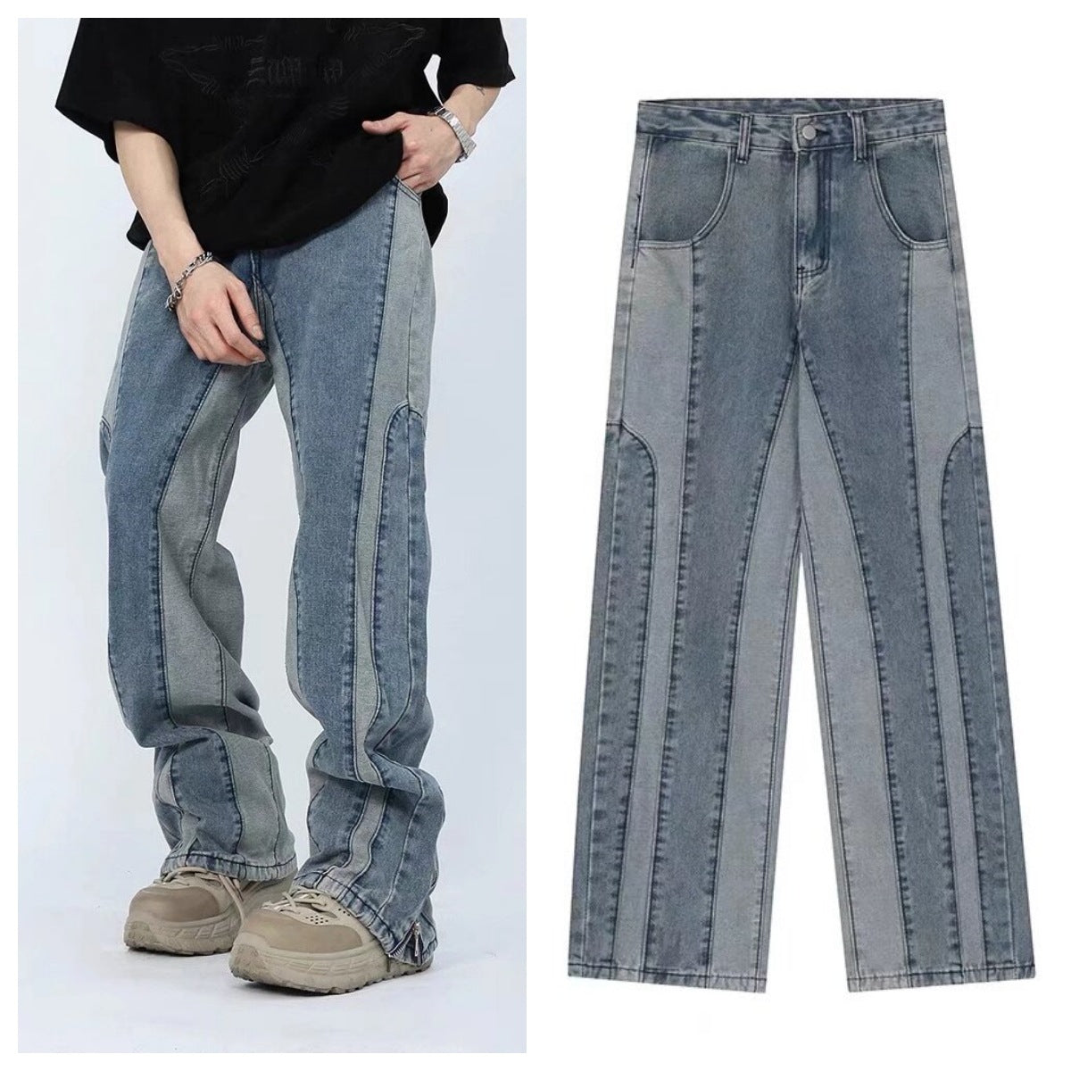 Men's Jeans Men's Slightly Loose - STS Wears