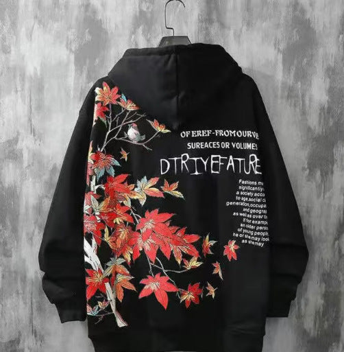 Harajuku Style Loose Hooded Loose Top Sweater - STS Wears