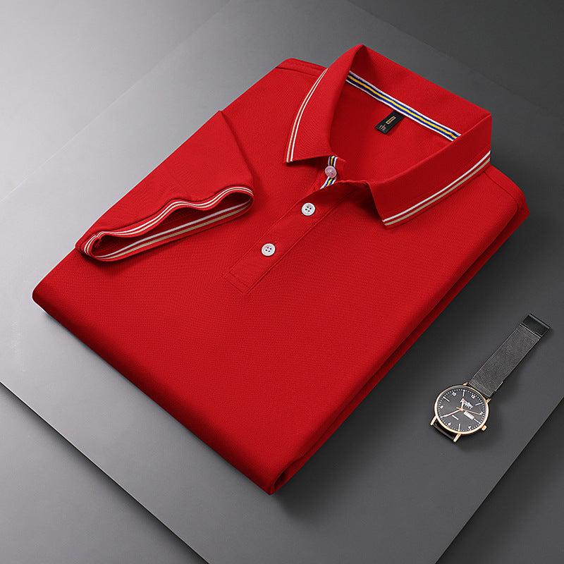 Summer Men's Polo Shirt Lapel T-shirt - STS Wears
