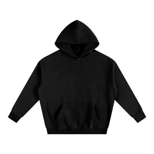 Oversized Fleeced Hoodie - Premium 350GSM Heavyweight Streetwear - STS Wears