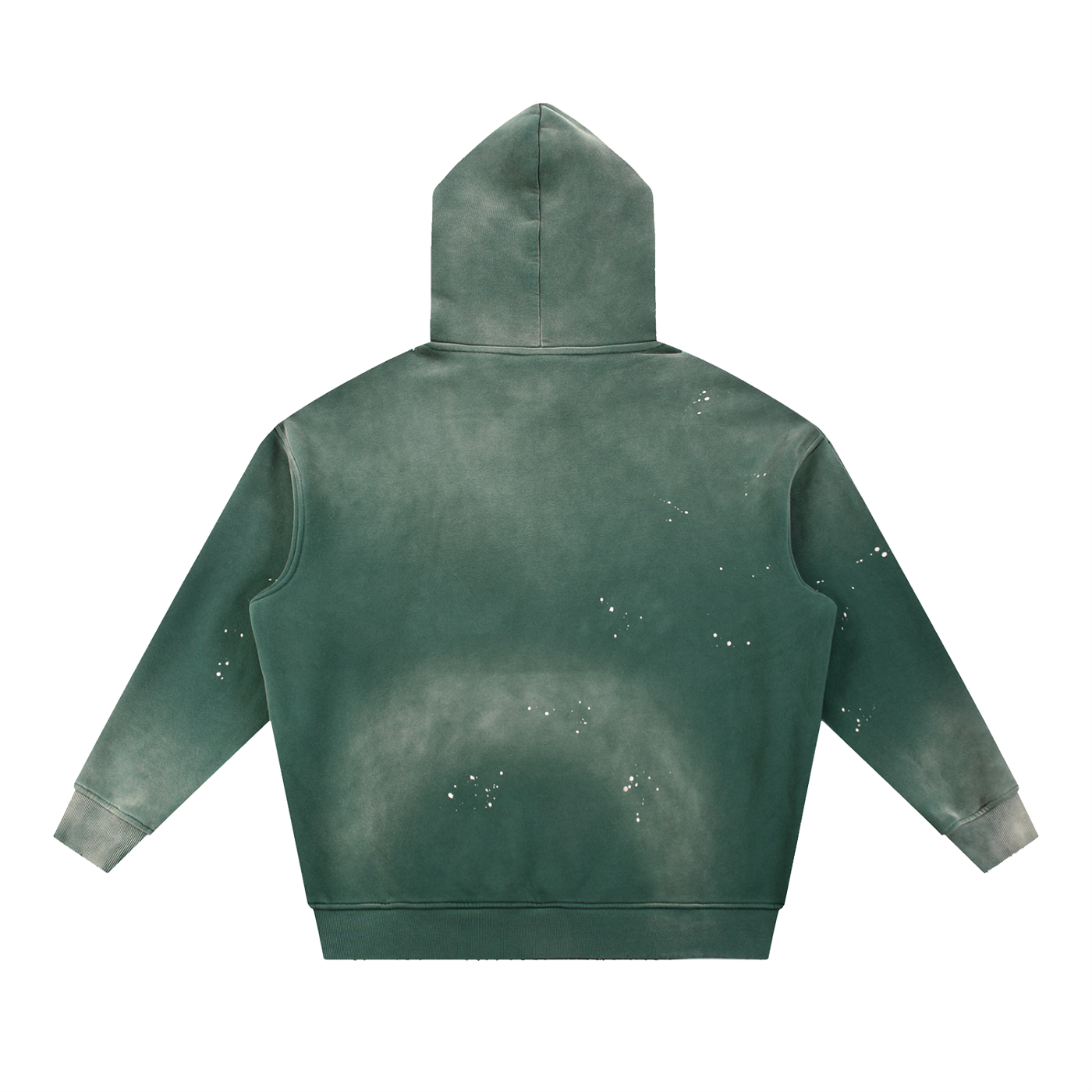 STS Wears Vintage Washed Frayed Fleece Hoodie - view 6