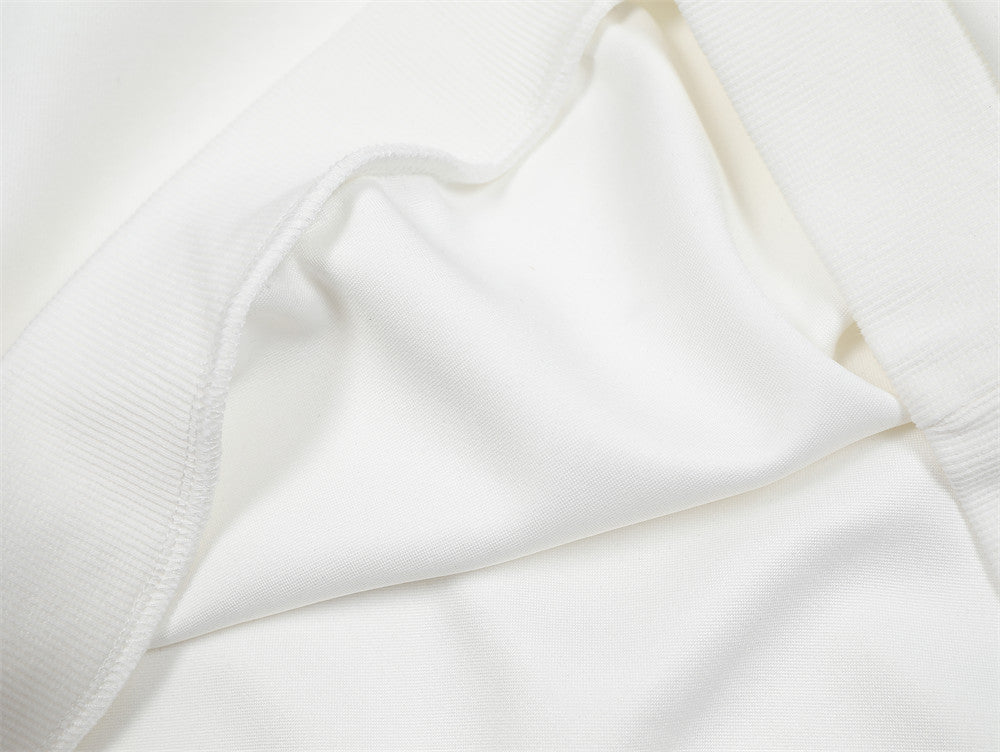 Color Contrast Patchwork Loose Sweater Male - STS Wears