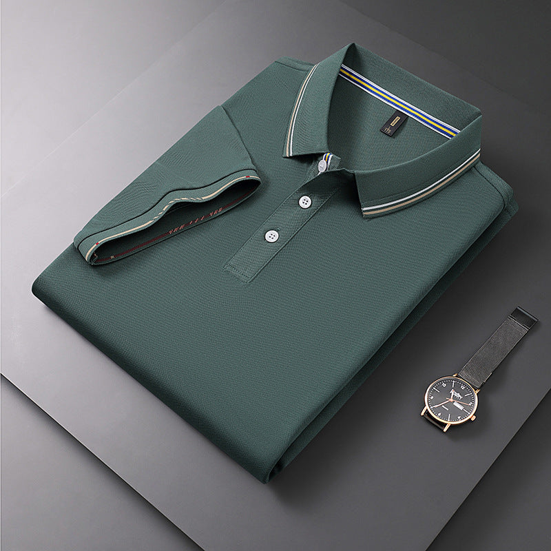 Summer Men's Polo Shirt Lapel T-shirt - STS Wears