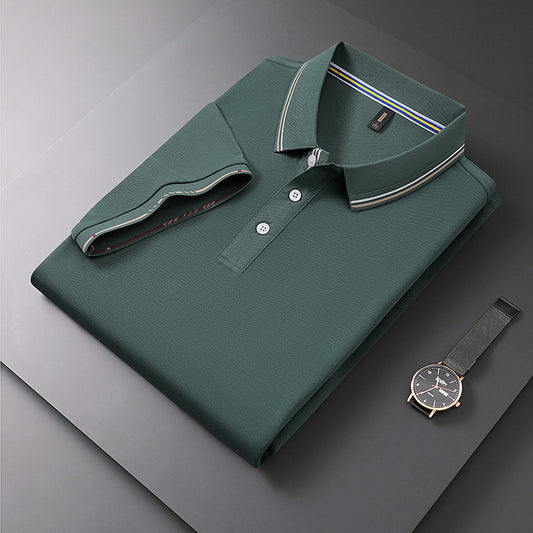 Summer Men's Polo Shirt Lapel T-shirt - STS Wears
