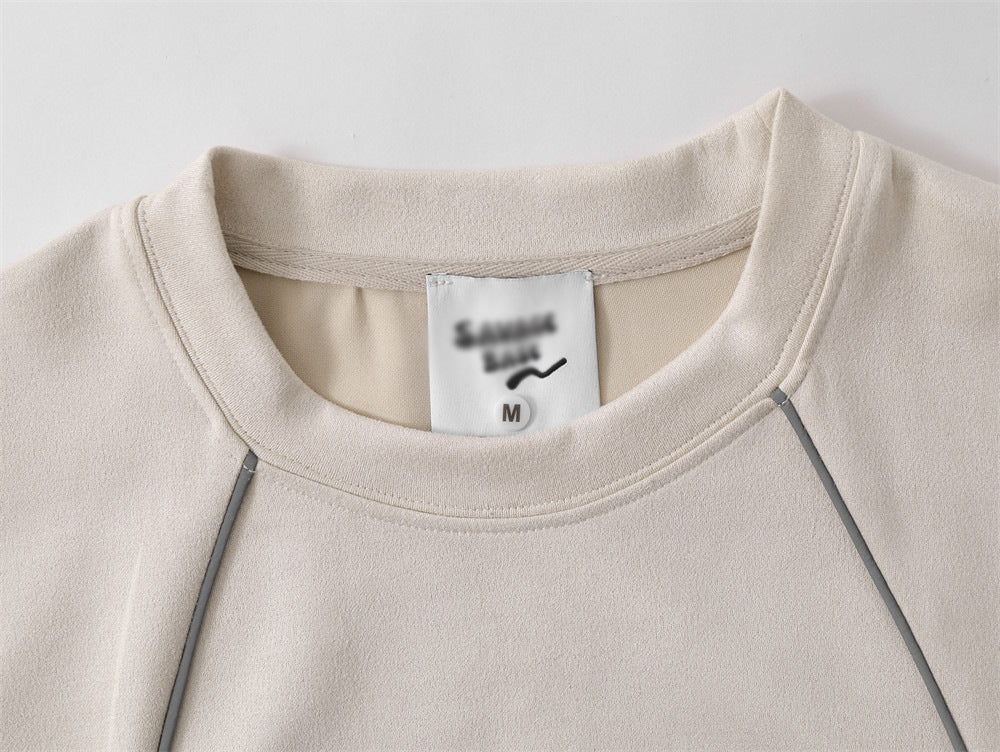 Fashion Loose Round Neck Sweater Men's Clothing - STS Wears