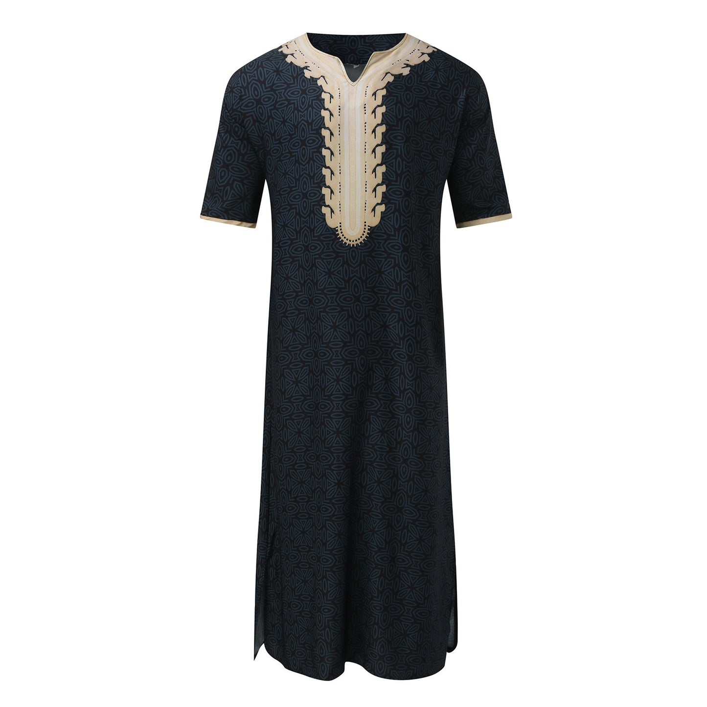 Short Sleeve Rompers Arab Ethnic Style Men - STS Wears