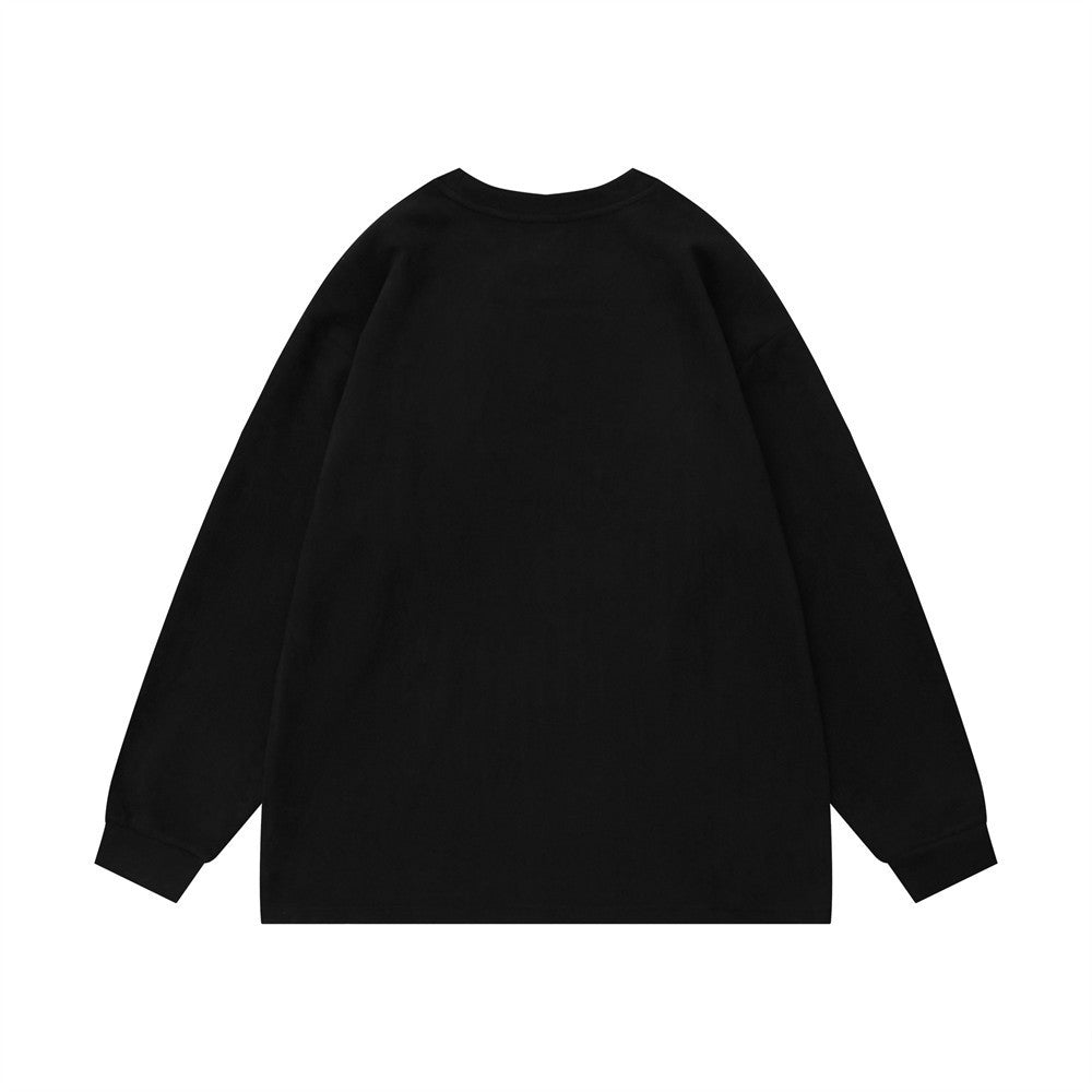 Fashion Loose Round Neck Sweater Men's Clothing - STS Wears