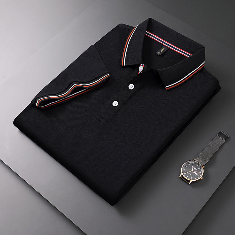 Summer Men's Polo Shirt Lapel T-shirt - STS Wears