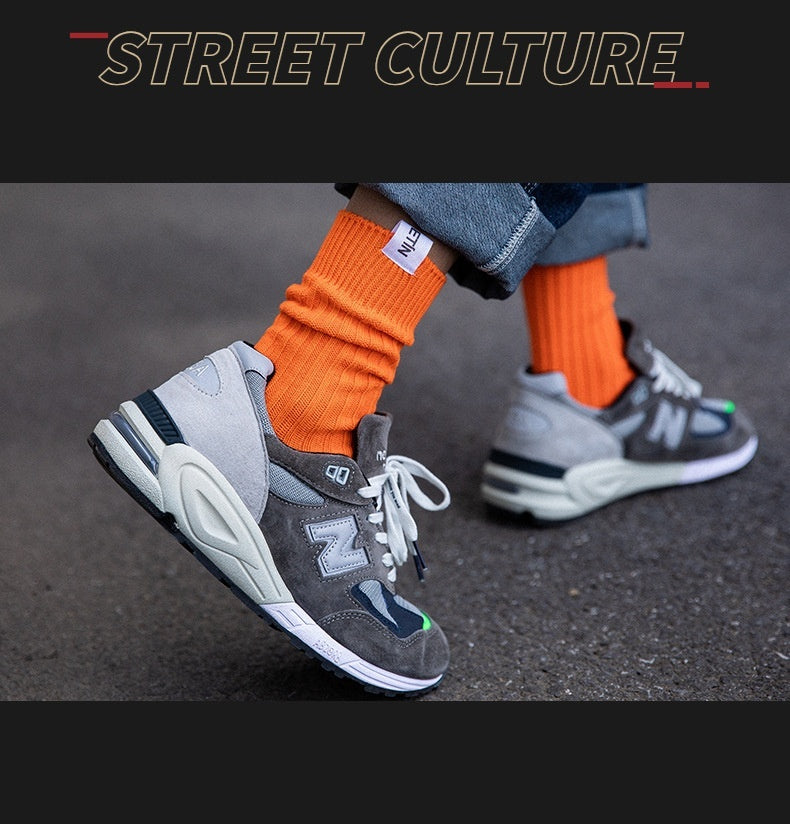 Same Style Tube Needle Trendy Socks Thickened Loose Outdoor Socks - STS Wears