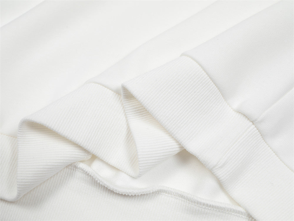 Color Contrast Patchwork Loose Sweater Male - STS Wears