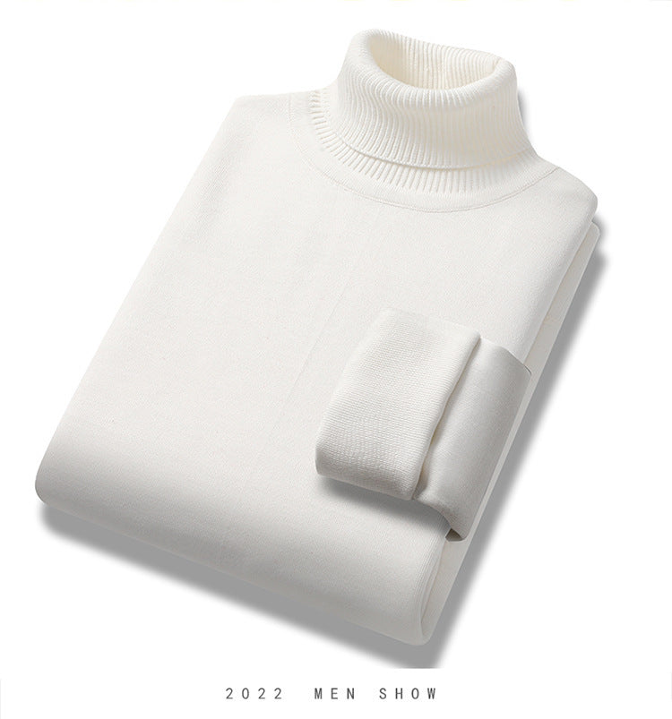 Turtleneck Sweater Thickened Inner Bottoming Shirt